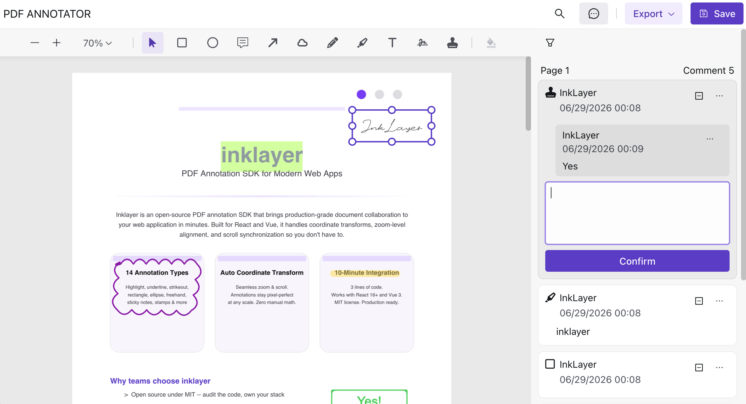 How to Add PDF Annotations in React — Complete Guide